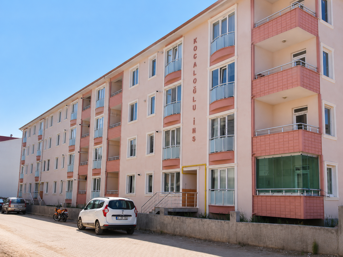 Dış cephe çalışması